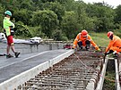 Dostavba obchvatu obce ielice na Lounsku bude hotov o nkolik tdn dv ne...