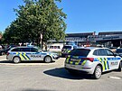 Policie evakuovala bazn v Ostrav. Po vbunin na mst ptrali specialist....