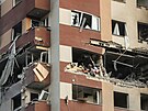 Snímek z Teheránu zachycuje následky preventivního útoku Izraele na Írán. (13....