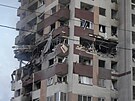 Snímek z Teheránu zachycuje následky preventivního útoku Izraele na Írán. (13....