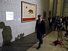 Guvernér Gavin Newsom hovo�í poté, co soudce okresního soudu USA Charles Breyer...