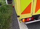 Nehoda se stala na silnici I/35.