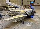 Leteck muzeum Kunovice opravuje letoun typu C-11. Vystaven bude v roce 2026....