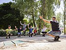 Kluci v Luhaovicch nacviuj valask odzemek v rmci vkendovho...