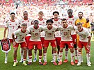 Kanadtí fotbalisté ped jedním z pípravných zápas. Chystají se na domácí...