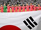 Jedenáctka jihokorejských fotbalist.