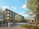 Nov zdravotn-sociln centrum na ervenm kopci v Brn poslou rznm...