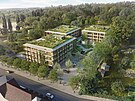 Nov zdravotn-sociln centrum na ervenm kopci v Brn poslou rznm...
