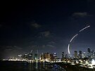 Írán vypálil na Izrael rakety, exploze zní i v hlavním m�st� Tel Avivu. (13....