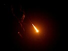 Írán vypálil na Izrael rakety v odvet� za útok �idovského státu. (13. �ervna...