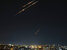 Írán vypálil na Izrael rakety v odvet� za útok �idovského státu. (13. �ervna...