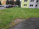 Nkolik metr ujela v ptek 6. ervna na sdliti pik v esk Lp...