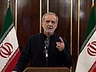 Íránský prezident Masúd Peze�kján