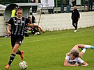 Karolna Vakov (vlevo) se 22 zsahy ovldla poad stelky ensk druh ligy.