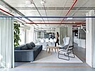 V kategorii Hub & Co-working kanceláe zaujal projekt sídla firmy HONEST...