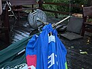 Zahrdka Koliby Zdchov na Vsetnsku ponien takzvanm downburstem ve tvrtek...