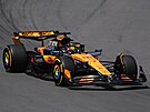 Oscar Piastri z McLarenu b�hem Velké ceny Kanady