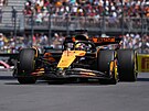 Oscar Piastri z McLarenu b�hem Velké ceny Kanady