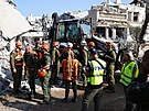 Íránský odvetný úder na Izrael pokra�oval i v noci. (14. �ervna 2025)