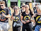 Fanouci ped koncertem Guns N Roses na hradeckm letiti (15. ervna 2025)