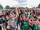 Fanouci na koncertu Vladimira 518 a 7krt3 (11. ervna 2025)