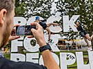 Hradeck Park 360 u zapluj nvtvnci Rock for People. (11. ervna 2025)