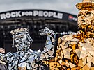 Prvnm dnem odstartoval 30. ronk festivalu Rock for People na hradeckm...