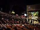 Letn scna festivalu Boskovice