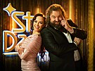 Josef Mar�álek a Adriana Ma�ková ve StarDance Tour (2025)