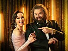 Josef Mar�álek a Adriana Ma�ková ve StarDance Tour (2025)