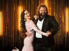 Josef Mar�álek a Adriana Ma�ková ve StarDance Tour (2025)