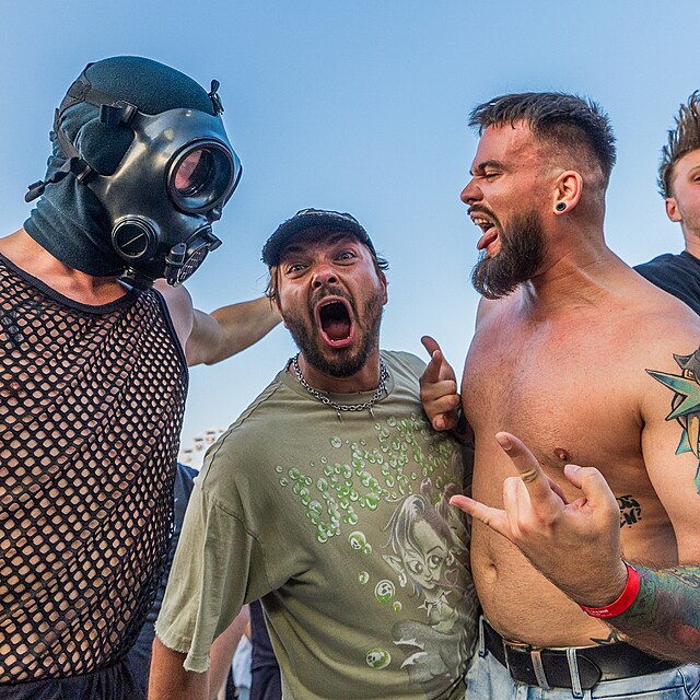 Rock for People se koná od 11. do 15. června 2025 v Parku 360 v Hradci Králové, v části areálu bývalého vojenského letiště. (12. června 2025)