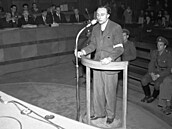 Dne 22. dubna 1950 byl Veleslav Wahl komunistickým soudem za zloiny velezrady...
