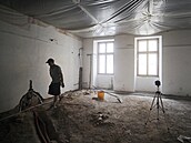Rekonstrukce obou budov zaala v polovin ervna loského roku.