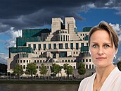 Nová éfka britské tajné sluby MI6 Blaise Metreweliová