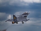 Letoun Gripen E s integrovanou umlou inteligencí