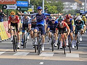 Jake Stewart vítzí v páté etap Dauphiné.