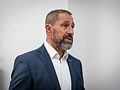 Sportovní �editel FK Pardubice Vít Zav�el.