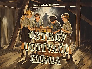 Ostrov uctíva Ginga
