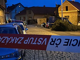 Policie zasahovala v Kostelci nad ernými lesy u Prahy proti stelci, který na...
