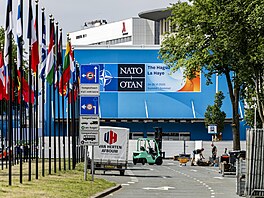 Pípravy konání summitu NATO jsou v plném proudu. (19. ervna 2025)