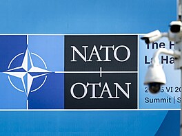 Pípravy konání summitu NATO jsou v plném proudu. (19. ervna 2025)