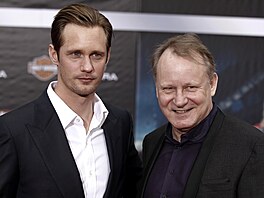 Alexander Skarsgard a jeho otec Stellan Skarsgard