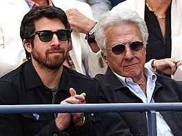 Dustin Hoffman a jeho syn Jake Hoffman