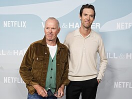 Michael Keaton a jeho syn Sean Douglas