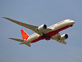 Boeing 787-8 spolenosti Air India
