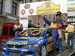Václavu Pechovi se na trati Agrotec rally Hustopee vdy líbilo, jak ukázal i v...