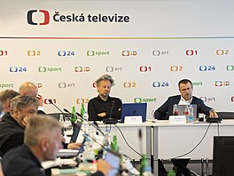 Radní zahájili volbu nového generálního editele eské televize. Z 21...
