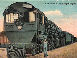cab-forward steam locomotive