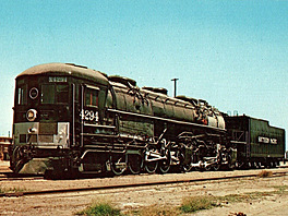 cab-forward steam locomotive